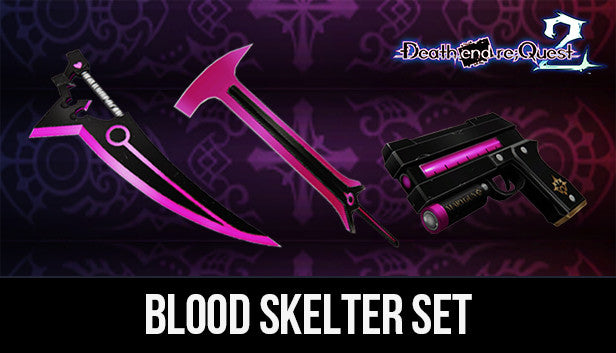 Death end re;Quest 2 - Blood Skelter Set DLC - PC (Steam)