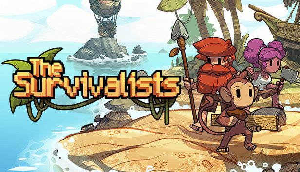 The Survivalists Deluxe Edition - PC (Steam)