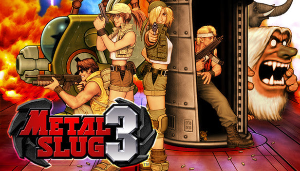 Metal Slug 3 - PC (Steam)