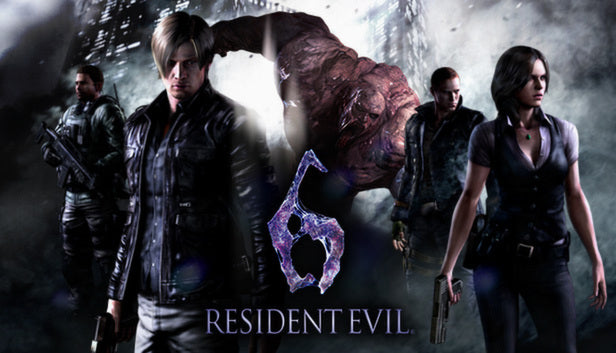 Resident Evil 6 - PC (Steam)