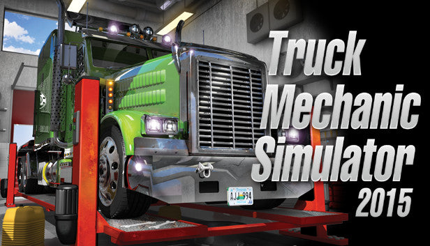 Truck Mechanic Simulator 2015 - PC (Steam)