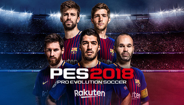 Pro Evolution Soccer 2018 - PC (Steam)