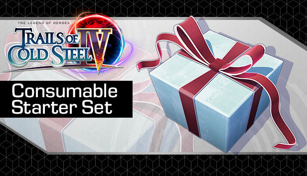 The Legend of Heroes: Trails of Cold Steel IV - Consumable Starter Set - PC (Steam)