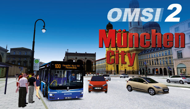 OMSI 2 - Add-On Munchen City DLC - PC (Steam)