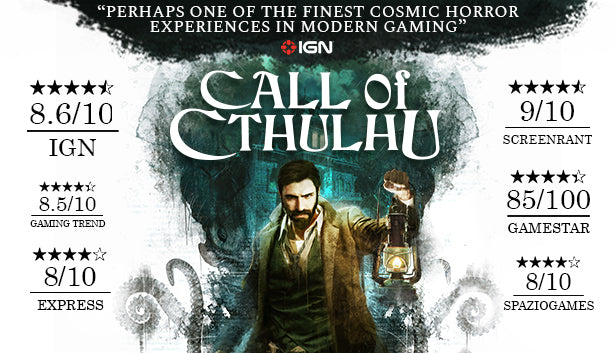 Call of Cthulhu - PC (Steam)