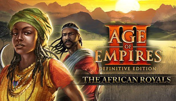 Age of Empires III Definitive Edition - The African Royals DLC - PC (Steam)