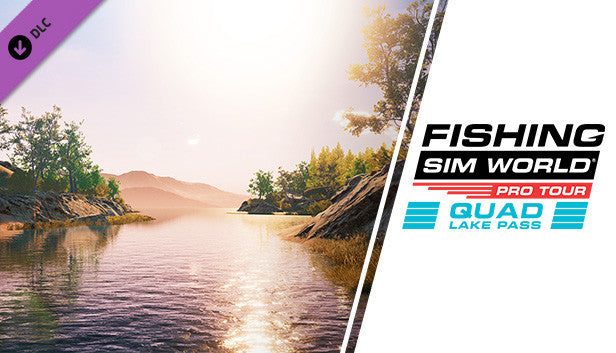Fishing Sim World: Pro Tour - Quad Lake Pass DLC - PC (Steam)