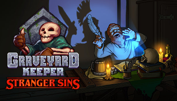 Graveyard Keeper - Stranger Sins DLC - PC (Steam)