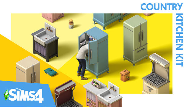 The Sims™ 4 Country Kitchen Kit - PC (EA)