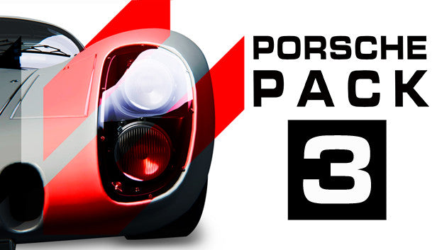 Assetto Corsa - Porsche Pack III DLC - PC (Steam)