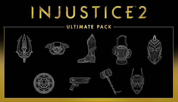 Injustice 2 - Ultimate Pack DLC - PC (Steam)