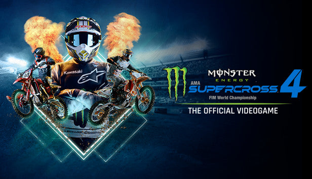 Monster Energy Supercross - The Official Videogame 4 - PC (Steam)