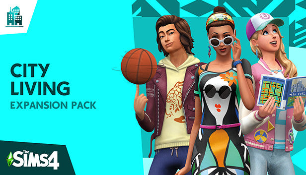The Sims 4 - City Living DLC - PC (EA)