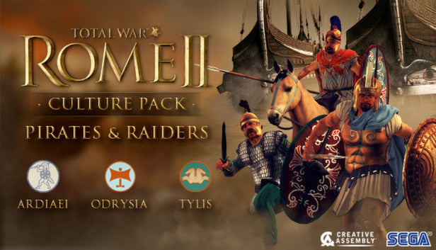 Total War Rome II - Pirates & Raiders Culture Pack DLC - PC (Steam)