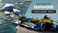 Motorsport Manager - Challenge Pack DLC - PC (Steam)