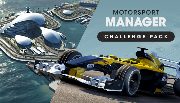 Motorsport Manager - Challenge Pack DLC - PC (Steam)