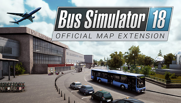 Bus Simulator 18 - Official Map Extension DLC - PC (Steam)