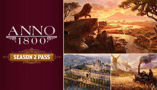 Anno 1800 - Season Pass 2 DLC - PC (Ubisoft)
