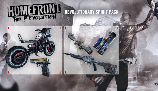 Homefront: The Revolution - Revolutionary Spirit Pack DLC - PC (Steam)