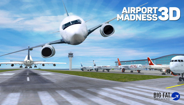 Airport Madness 3D - PC (Steam)