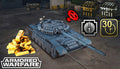Armored Warfare - T-72AV General’s Pack DLC - PC (Steam)