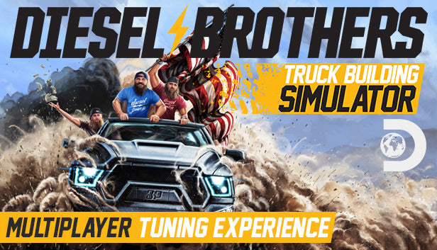Diesel Brothers: Truck Building Simulator - PC (Steam)