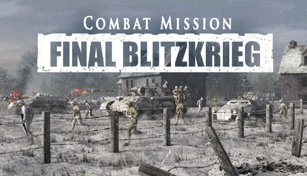 Combat Mission: Final Blitzkrieg - PC (Steam)