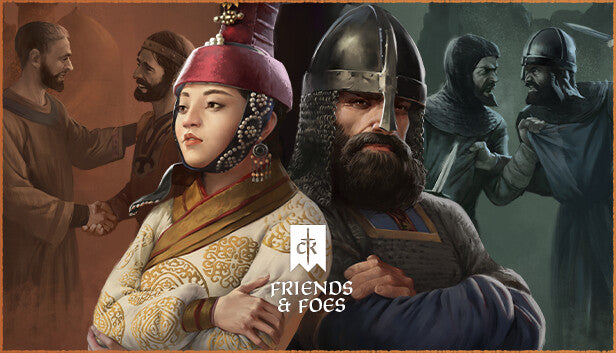 Crusader Kings III - Friends & Foes DLC - PC (Steam)