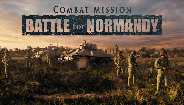 Combat Mission Battle for Normandy - PC (Steam)