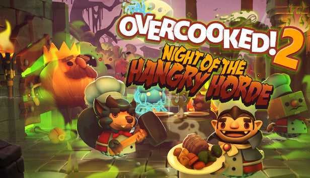 Overcooked! 2 - Night of the Hangry Horde DLC - PC (Steam)
