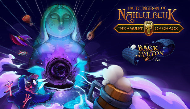 The Dungeon Of Naheulbeuk - Back To The Futon DLC - PC (Steam)