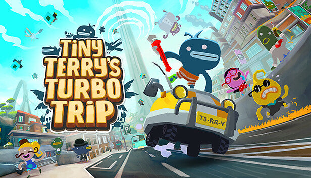 Tiny Terry's Turbo Trip - PC (Steam)