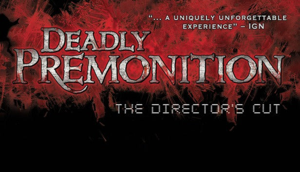 Deadly Premonition: The Director's Cut - PC (Steam)