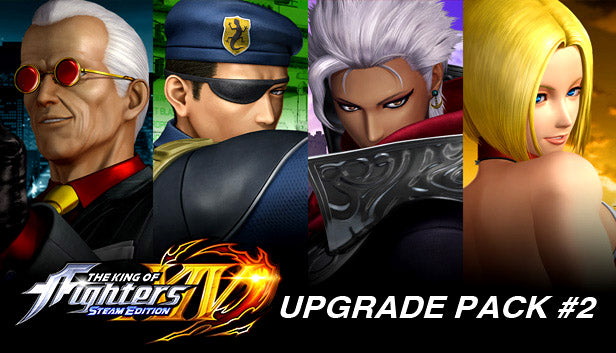 THE KING OF FIGHTERS XIV - STEAM EDITION UPGRADE PACK 2 DLC - PC (Steam)