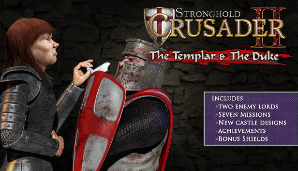 Stronghold Crusader 2 - The Templar and The Duke DLC - PC (Steam)