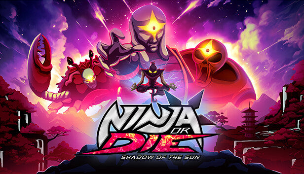 Ninja or Die: Shadow of the Sun - PC (Steam)