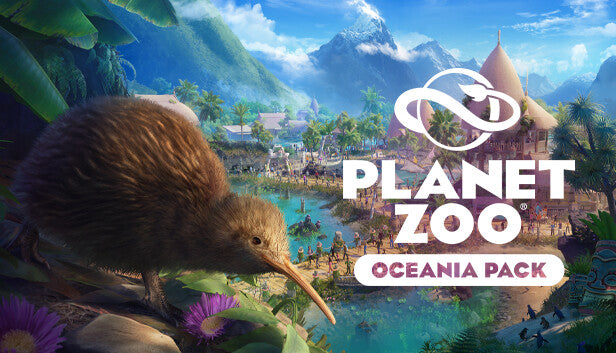 Planet Zoo: Oceania Pack DLC - PC (Steam)