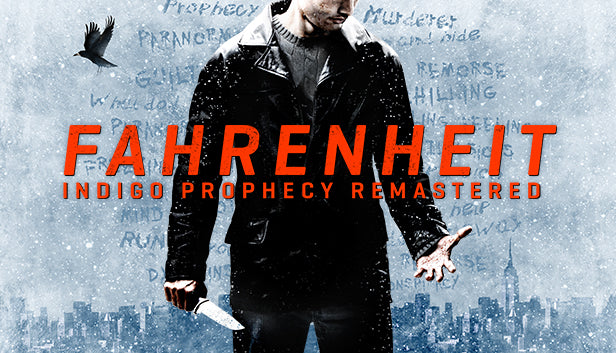 Fahrenheit: Indigo Prophecy Remastered - PC (Steam)