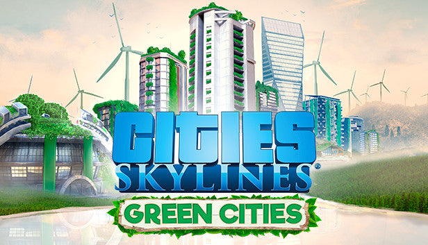 Cities Skylines - Green Cities DLC - PC (Steam)