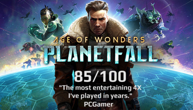 Age of Wonders: Planetfall Deluxe Edition - PC (Steam)