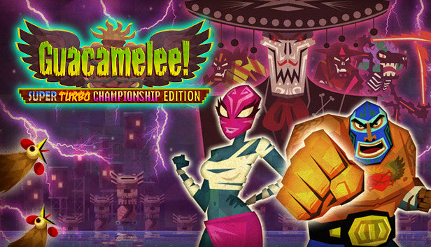 Guacamelee! Super Turbo Championship Edition - PC (Steam)