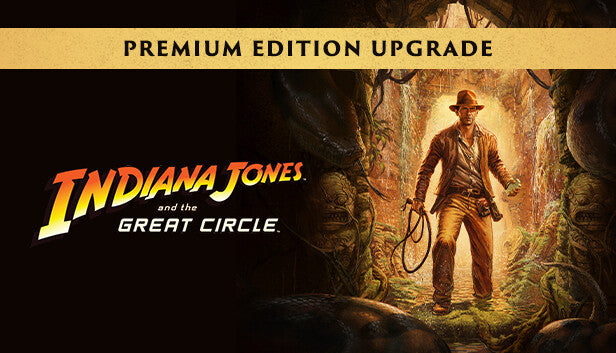 Indiana Jones and the Great Circle: Digital Premium Upgrade DLC - PC (Steam)
