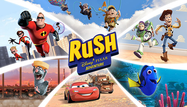Rush - A Disney Pixar Adventure - PC (Steam)