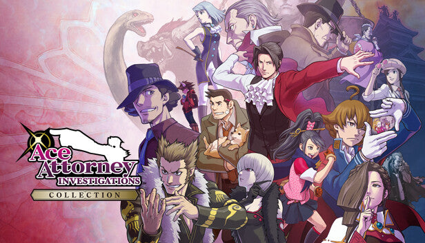 Ace Attorney Investigations Collection - PC (Steam)