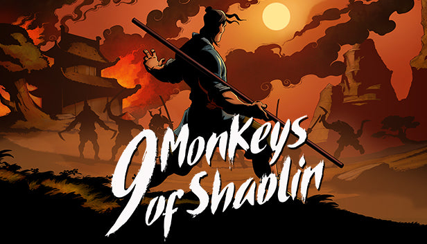 9 Monkeys of Shaolin - PC (Steam)