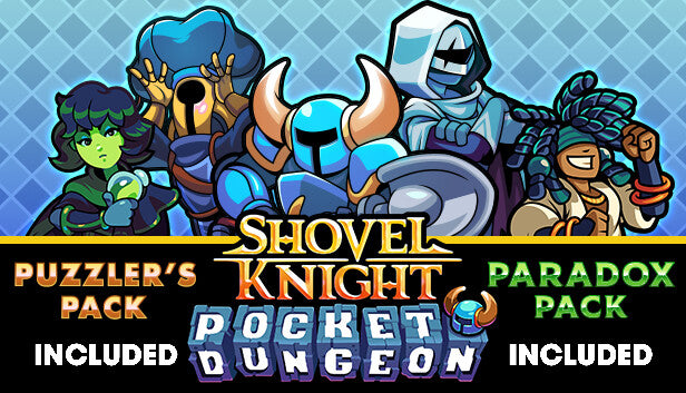 Shovel Knight Pocket Dungeon - PC (Steam)