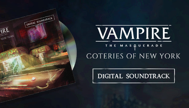 Vampire: The Masquerade - Coteries of New York Soundtrack DLC - PC (Steam)