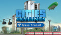 Cities Skylines - Mass Transit DLC - PC (Steam)