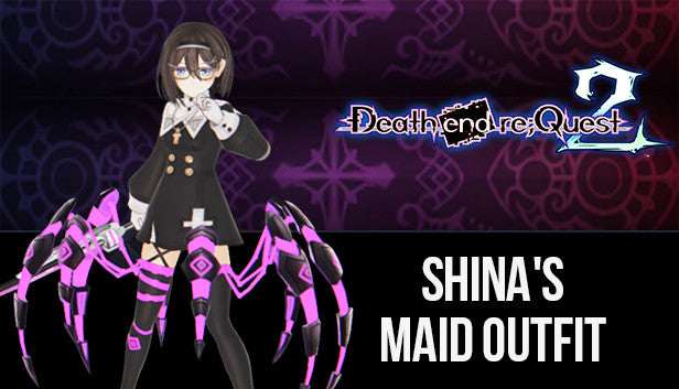 Death end re;Quest 2 - Shina's Maid Outfit DLC - PC (Steam)