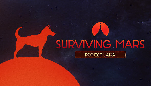 Surviving Mars - Project Laika DLC - PC (Steam)